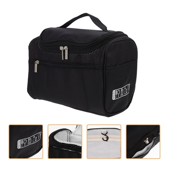 TABLETREANDS Bolsa De Cosméticos Impermeable Con Asa Para Viajes Y Almacenamiento Duradero