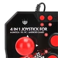 thumbnail image 2 of Wired Arcade Fight Stick Game Controller Accessories for Switch/PC/PS3 Arcade Games, 2 of 4