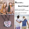 thumbnail image 2 of Set de collares Best Buds Friends para niñas adolescentes BFF Chic H, 2 of 4