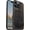Black-13 Pro Max, variant on Case for iPhone 13 Pro Max [Natural & Black Soft TPU] Unique & Classy Shockproof Protective Cover Compatible with MagSafe Alpine Lake Carving -Rosy