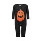 thumbnail image 3 of Pijamas familiares a juego para Halloween, peleles para bebé/ropa para perro/camisetas de manga larga y pantalones con estampado de calabaza., 3 of 7