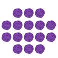 thumbnail image 2 of 15pcs Purple Wicker Rattan Hanging Ball Decorations DIY Craft Orbs for Home, Kindergarten, Hotel, and Bar – Creative Vine Ball Ornaments for Unique, 2 of 5