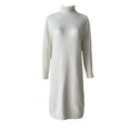 thumbnail image 5 of Women's Winter Maxi Sweater Dress Oversize Long Sleeve Knit Pullover Bell Loose, 5 of 5