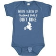 thumbnail image 3 of Inktastic Dirt Biking Motocross Future Dirt Biker Boys or Girls Baby Bodysuit, 3 of 5