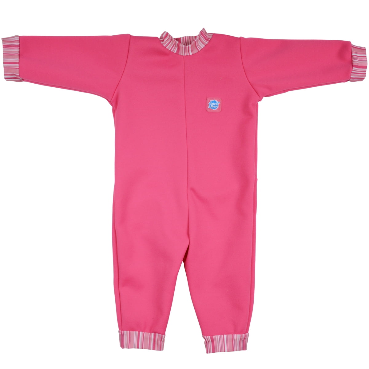 Warm In One Baby Wetsuit Pink Candy X Large 1224 Months