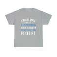 thumbnail image 2 of Funny Flute Player Saying Flutist I'm Playing The Flute T-Shirt, 2 of 2