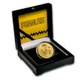 thumbnail image 3 of Peanuts® 55 Years of A Charlie Brown Christmas 1 oz Gold Round, 3 of 4