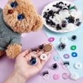 thumbnail image 3 of 22 ojos de seguridad de resina en 11 colores para amigurumi, ojos de seguridad ovalados, ojos de seguridad de ganchillo, ojos brillantes para animales de peluche con pestañas., 3 of 5