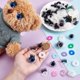 thumbnail image 3 of 22 ojos de seguridad de resina en 11 colores para amigurumi, ojos de seguridad ovalados, ojos de seguridad de ganchillo, ojos brillantes para animales de peluche con pestañas., 3 of 5
