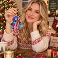 thumbnail image 3 of Dolly Christmas Tree Ornament Memorial Country Music Queen Parton Decor Holly Dolly Ornaments Christmas Tree Hanging Decor Memorial Parton Country Music Theme, 3 of 4