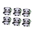 thumbnail image 4 of Panda Crafts6PCS Panda Patch Panda Patchesfor Clothes Panda Patch Optimal Efficiency, 4 of 8