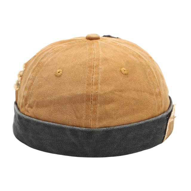 Sombrero sin ala Fernando Beanie Cap Chic retro Unisex Ajustable