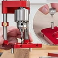 thumbnail image 4 of Woodworking Locator Portable Drilling Tool Adjustable Wood Hole Drill Locator Woodworking Tool, 4 of 7