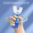 Hx681a Whole Mouth Toothbrush Tooth Buttons Teeth Remover Masturbating Children’s U Shape