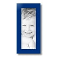 thumbnail image 2 of ArtToFrames 5x13 inch Blue Picture Frame, Blue Wood Poster Frame (4118), 2 of 7