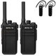 thumbnail image 1 of Walkie Talkies Retevis RB37, radio bidireccional Bluetooth, paquete de 2 unidades, 1 of 9