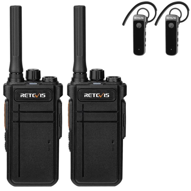Walkie Talkies Retevis RB37, radio bidireccional Bluetooth, paquete de 2 unidades