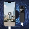 thumbnail image 2 of HD 2K Mini Cámara Infra Night Vision Body Cam Videocámara en Miniatura Rojo, 2 of 9