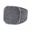 Gray, variant on Men's Plain Face Signet Ring, Stainless Steel Classic Statement Ring, US Sizes 7-15, Classic Fashion Style for Daily Wear, Business Casual, Office Outfits, Birthday Gift for Him