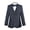 blue, variant on Boy's 5-Piece Linen Suit Set Color: camel Size: 4