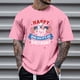 thumbnail image 1 of Tops para hombre, blusas y camisas de cuello redondo y manga corta para hombre, tops casuales de cuello redondo y manga corta con estampados especiales para hombre., 1 of 5