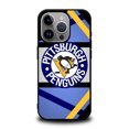 thumbnail image 1 of Pittsburgh Penguin Logo iPhone 16 Pro Case, iPhone 12 Pro Max, 1 of 2