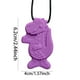 thumbnail image 3 of Collares Para Niños Sensoriales | Juguetes Masticables De Silicona Con Forma De Dinosaurio Para Niños | Collar Masticable Para Niños Collar Masticable Portátil Para Niños Sensoriales, 3 of 7
