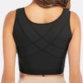 thumbnail image 7 of huanledash Women Crop Top Posture Corrector Safe Compression Front Closure Detachable Strap Women Bra Female Clothing, 7 of 7