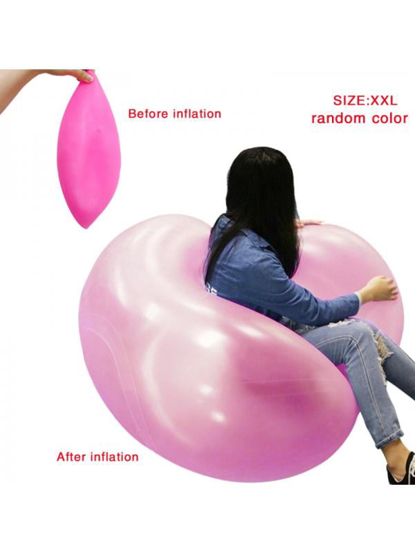 Outdoor Big Amazing Bubble Ball Water-filled Interactive Rubber Balloon Balls L 