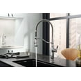 thumbnail image 2 of Kohler K-22063-TT Graze 1.5 GPM Pull Down Kitchen Sink Faucet with Three Function Spray, Vibrant Titanium, 2 of 2