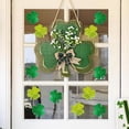 thumbnail image 6 of Yippzo St Patricks Day Stickers, Shamrock Stickers Roll, Sparkly St. Patrick's Day Saint Patricks Day's Lucky Clover Self-Adhesive Laser Seal Labels Decor, 6 of 8