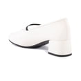 thumbnail image 2 of Seychelles Dusk To Dawn Leather Pump, 9.5, White, 2 of 3