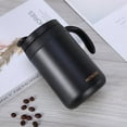 thumbnail image 6 of 12oz Tumbler Bulk Stainless Steel Vacuum Insulated Tumblers with Lid Double Wall Travel Mug, Durable Powder Coated Coffee Cup, Suitable for Ice Drinks and Hot Beverage (red 1pack), 6 of 6