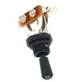 thumbnail image 4 of Electric Guitar 3-Way Toggle Switch for Open Shaking Head Guitar Amplifier Compatible,Black, 4 of 5