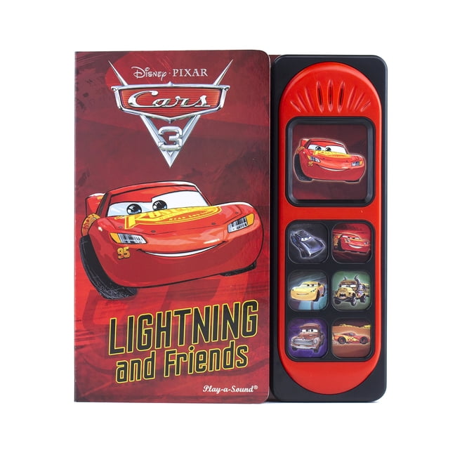 Disney Pixar Cars 3 Lightning McQueen and Friends Little