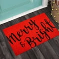 thumbnail image 2 of TIELUTT Christmas Doormat Front Door Decoration Christmas Decoration Bedroom Shag Rug Fuzzy Area Rugs for Living Room Heavy Blanket Woven Throw Labor Day Rugs, 2 of 4