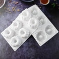 thumbnail image 5 of Silicone Donut Baking 6 Cavity Nonstick Kitchen Bakeware for Homemade Desserts, 5 of 7