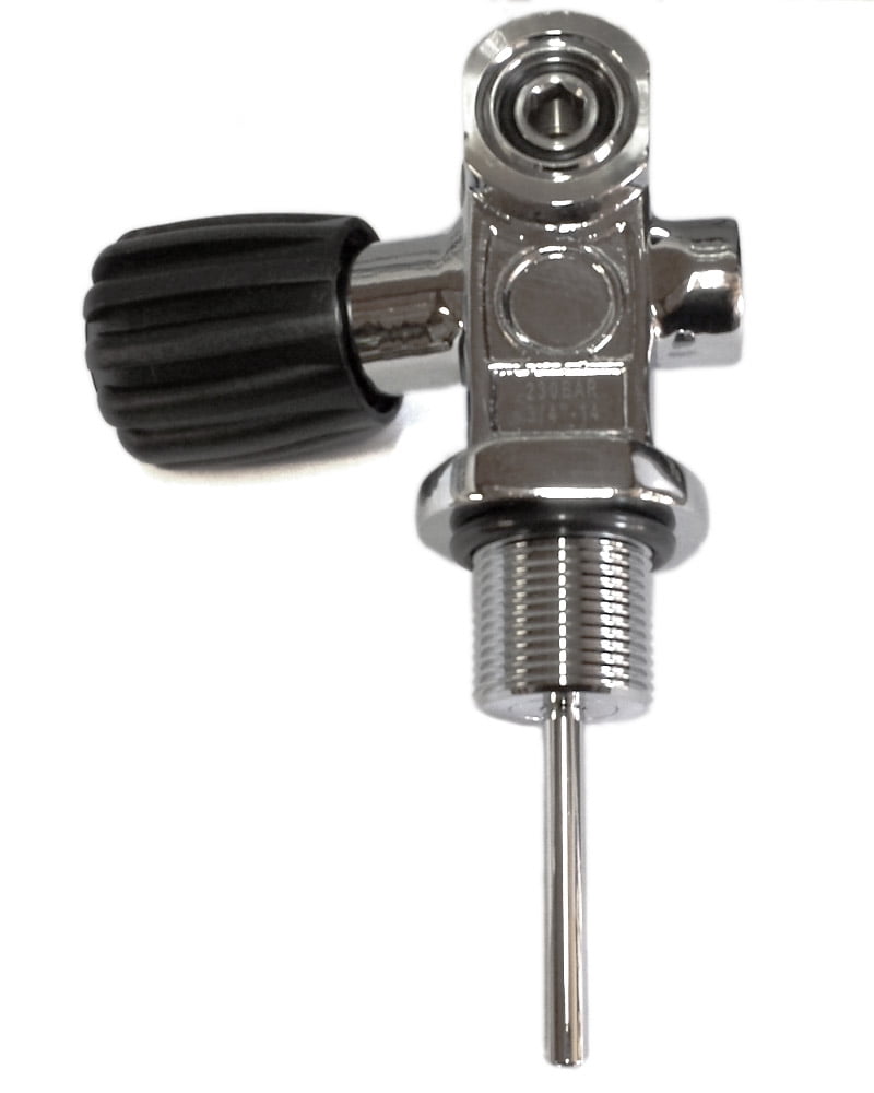 Storm Universal Scuba Tank Valve DIN 200BAR