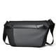 thumbnail image 1 of Bolso bandolera de PVC con bandolera para hombre, 1 of 2
