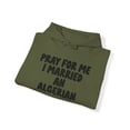 thumbnail image 4 of Algerian Algeria Wedding Wife Husband Hoodie, Gifts, Hooded Sweatshirt, 4 of 4
