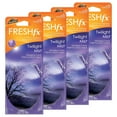 thumbnail image 1 of Armor All FRESHfx Car Air Freshener Hanging Card, 12-Count (Twilight Mist), 1 of 3