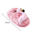thumbnail image 3 of Flamingo Slippers Cartoon Non Slip Warm Lightweight Indoor Children Slides Shoes Size 5 or 6, 3 of 7
