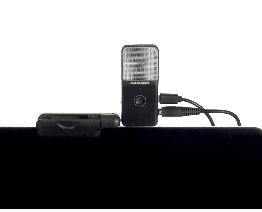 Samson Go Mic Video USB Microphone with Web Cam