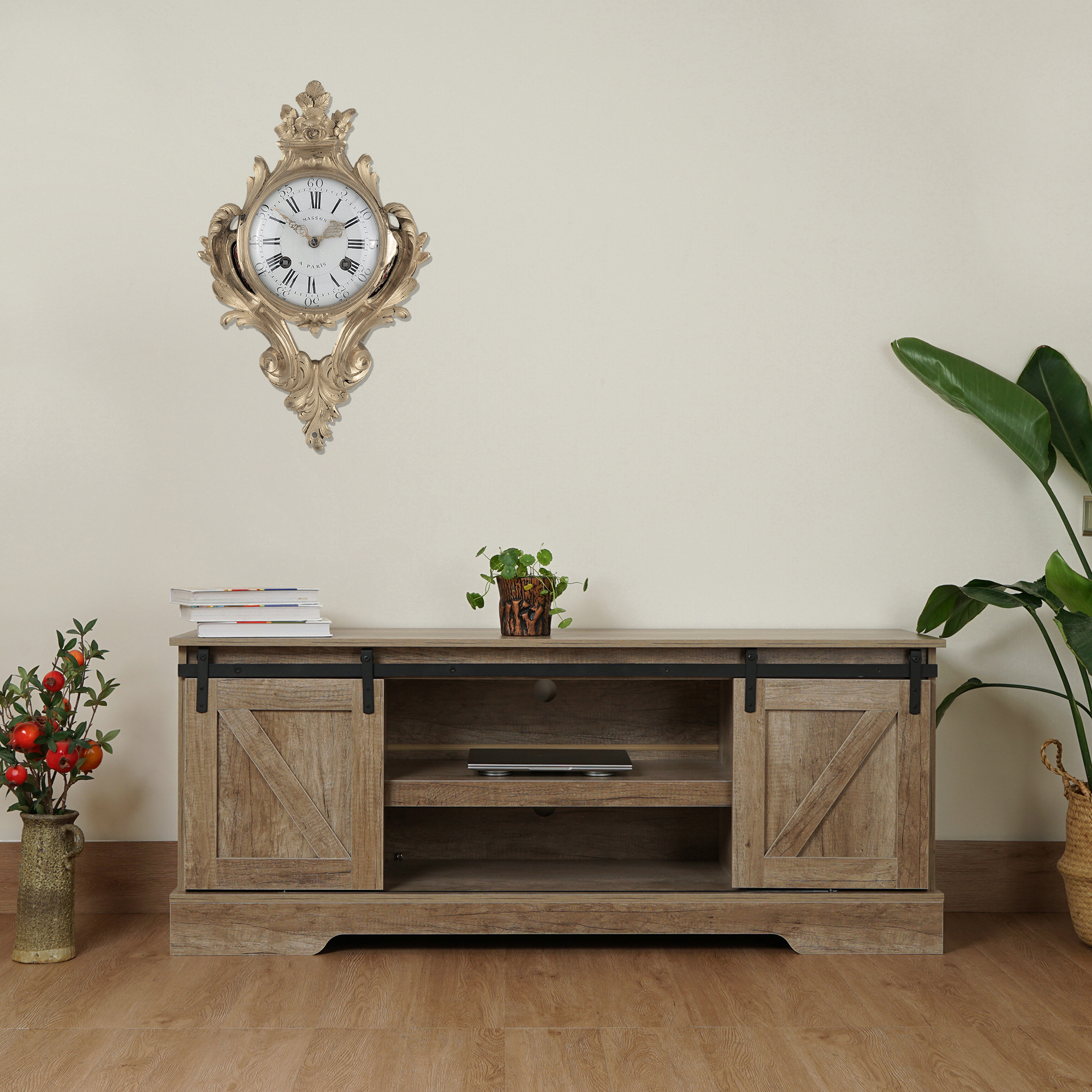 CLEARANCE! Farmhouse TV Stand Modern Television Stands Mid Century