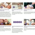 thumbnail image 6 of Philips Avent Natural Bottles with Natural Response Nipple - 11oz, 4pk, 6 of 7
