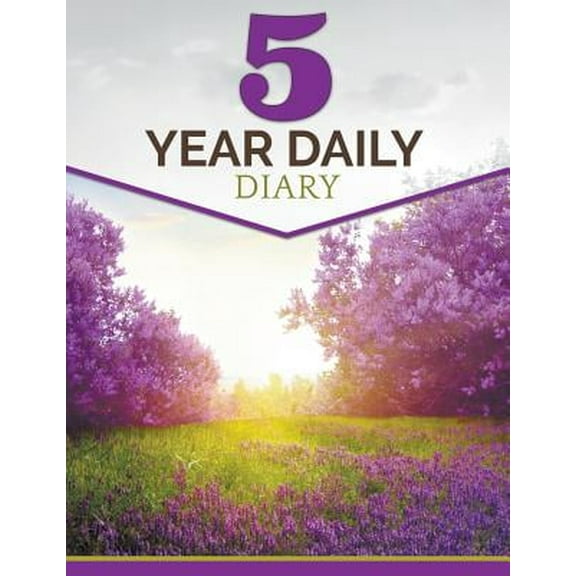 5 Year Daily Diary (Paperback)