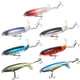 thumbnail image 1 of Señuelos de pesca de hélice 10cm Fake Topwater Tail Artificial Hard Bait (Plata), 1 of 5