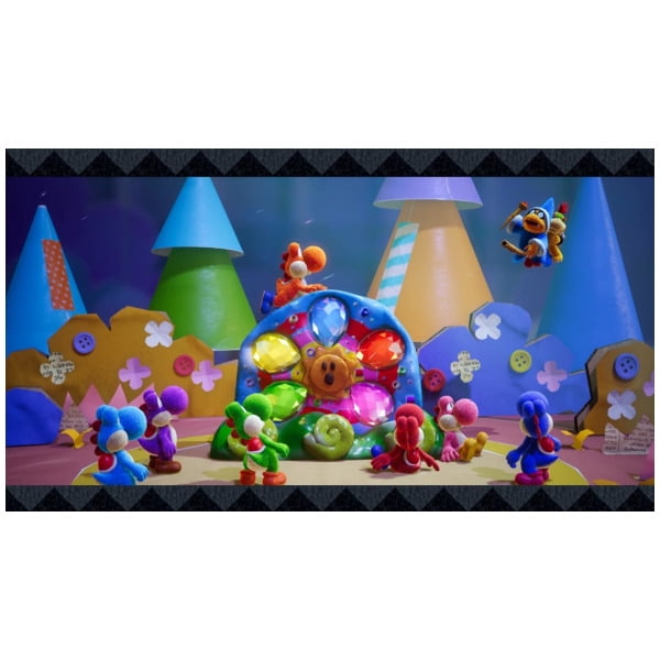 Nintendo Switch Yoshi's Crafted World - New Adventure Video Game