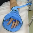 thumbnail image 3 of Milaget Pack Of 2 Control Mitts Patient Hand Infection Protective Padded Palm Protector Finger Care Restraints Fixed Glove L, 3 of 8