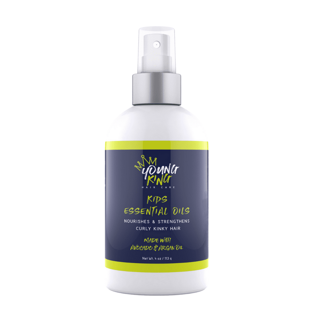 Young King Hair Care Essential Oils 2 oz